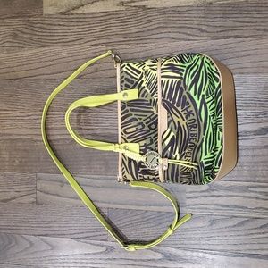 Henri Bendel Graphic Crossbody Undercover Bag